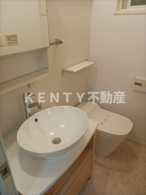 【洗面所】 | グランアセット千鳥町 | 脱衣スペースもあります