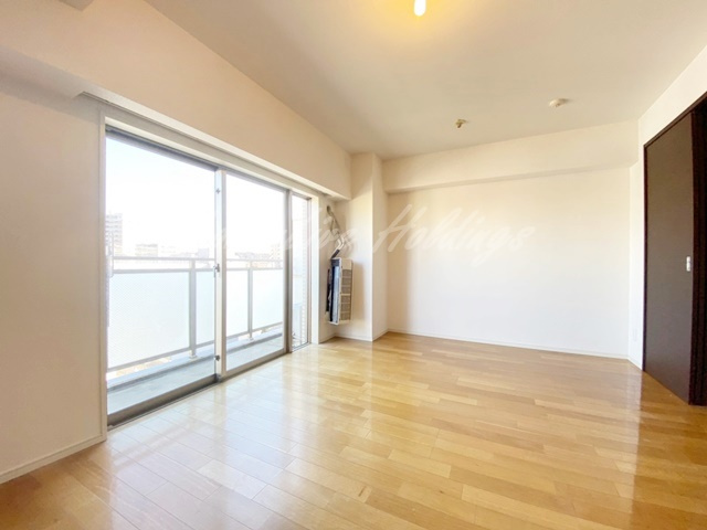 藤沢市鵠沼石上１丁目の賃貸マンションの居間・リビング|使いやすいリビングになります♪
