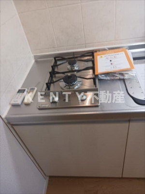 【キッチン】 | グランアセット千鳥町 | コンパクトなキッチンで掃除もラクラク