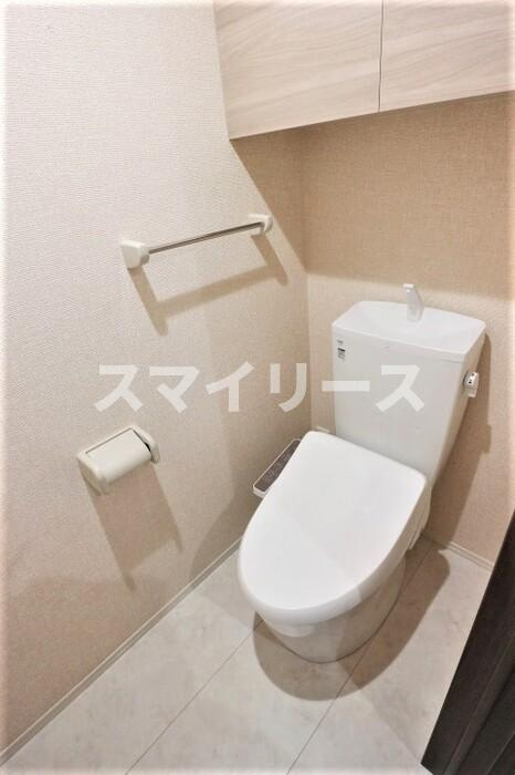 フライハイトのトイレ