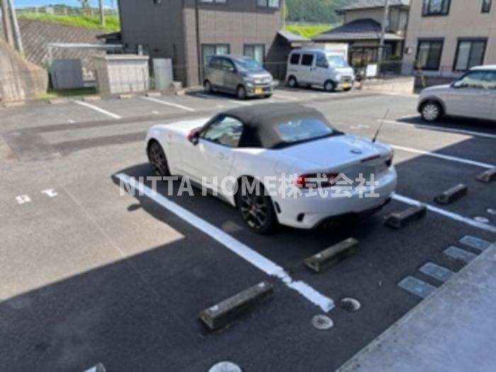 ＲＩＯ ＡＯＮＯ　Ⅳ号館の駐車場