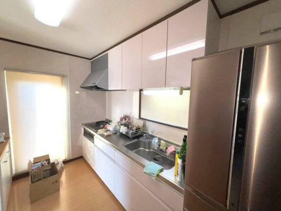 北見市西三輪３丁目７５０番地１５　中古売家のキッチン