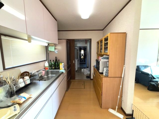 北見市西三輪３丁目７５０番地１５　中古売家のキッチン