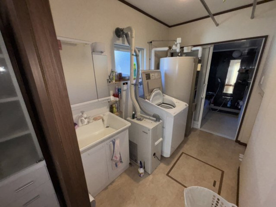 【脱衣所】 | 北見市西三輪３丁目７５０番地１５　中古売家