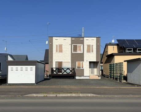 【外観】 | 北見市西三輪３丁目７５０番地１５　中古売家