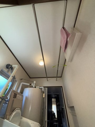 北見市西三輪３丁目７５０番地１５　中古売家のランドリースペース