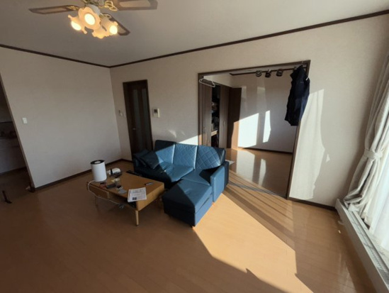 北見市西三輪３丁目７５０番地１５　中古売家の居間・リビング