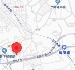 笹下の森メゾンの地図