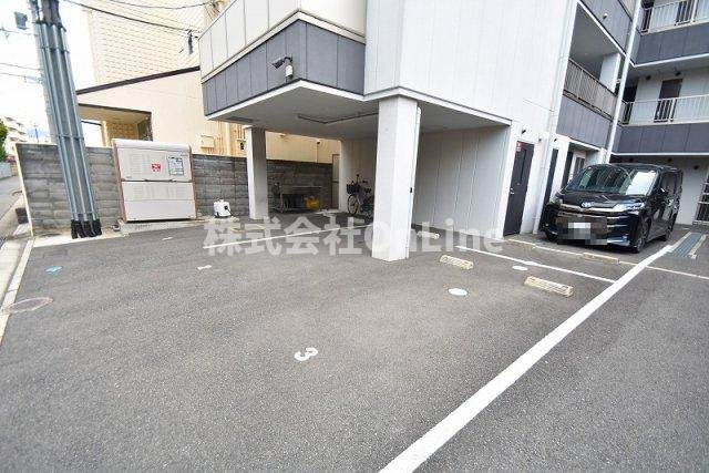 【駐車場】 | 第8美和マンション