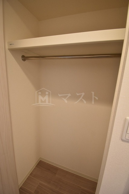 プレサンス大手前ピリオドの収納
