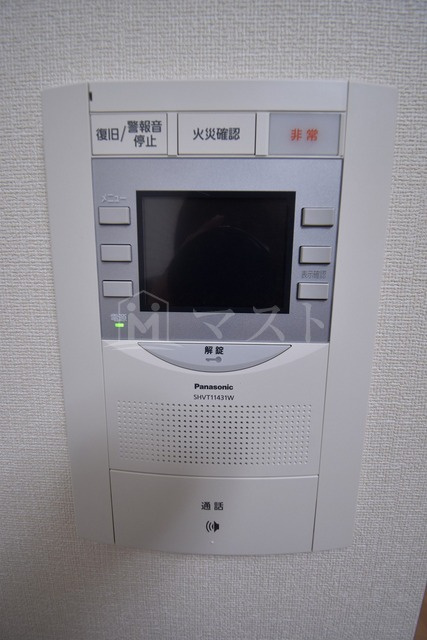 プレサンス大手前ピリオドのセキュリティ