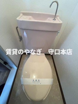 【トイレ】 | シャルマン大宮 | シンプルで使いやすいトイレです