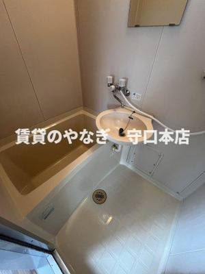 【浴室】 | シャルマン大宮 | 落ち着いた空間のお風呂です