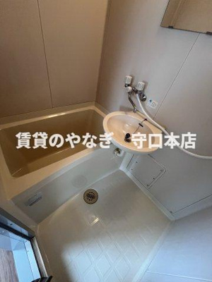 【浴室】 | シャルマン大宮 | きれいなお風呂です