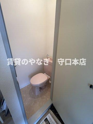 【その他】 | シャルマン大宮 | 清潔感のあるトイレです