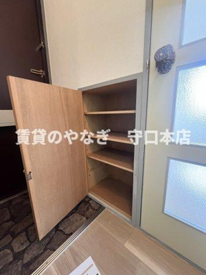 【収納】 | シャルマン大宮 | 便利な収納スペースです