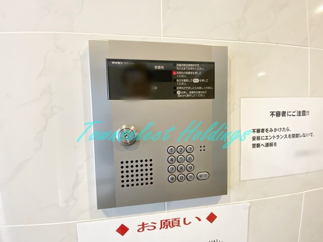 藤沢市湘南台７丁目の賃貸マンションのセキュリティ