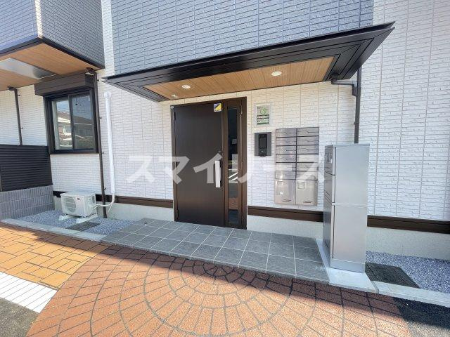 プラヴールのエントランス