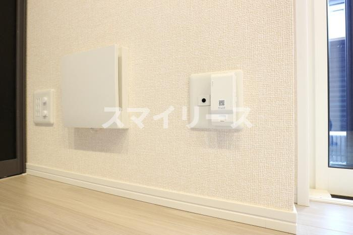 プラヴールの設備