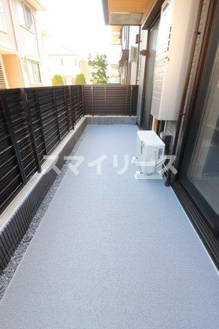 プラヴールのバルコニー