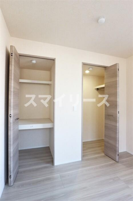 プラヴールの収納