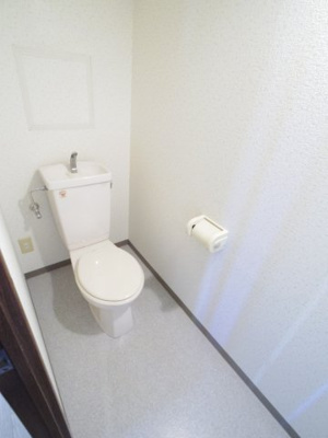 【トイレ】 | ベルグランデ | 参考：同タイプ他部屋