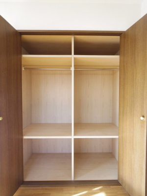 【収納】 | ベルグランデ | 参考：同タイプ他部屋