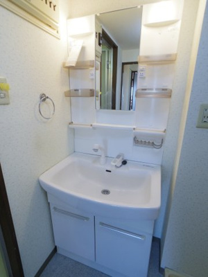 【独立洗面台】 | ベルグランデ | 参考：同タイプ他部屋