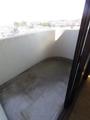 【バルコニー】 | ベルグランデ | 参考：同タイプ他部屋