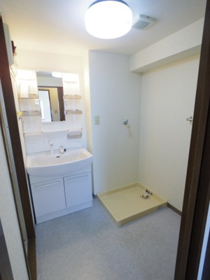 【洗面所】 | ベルグランデ | 参考：同タイプ他部屋