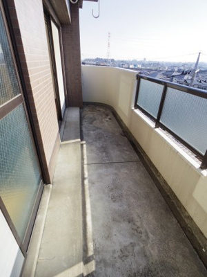 【バルコニー】 | ベルグランデ | 参考：同タイプ他部屋