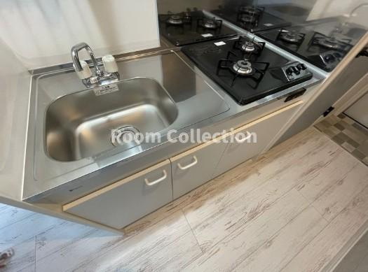 カーサ・アウローラ蓮根のキッチン