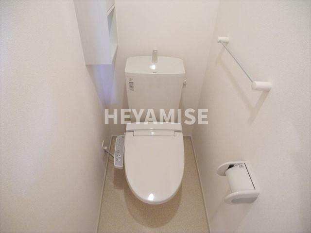 グリーンヒル長与のトイレ|※同物件反転タイプの写真でございます※現況を優先します※