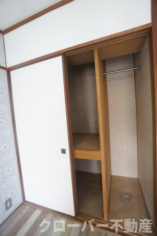 メゾン城東の収納