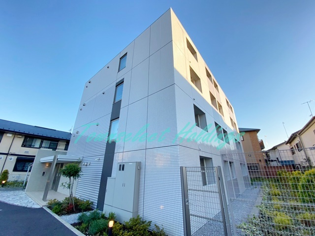 茅ヶ崎市小和田３丁目の賃貸マンションの外観