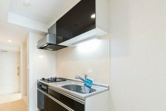 茅ヶ崎市小和田３丁目の賃貸マンションのキッチン