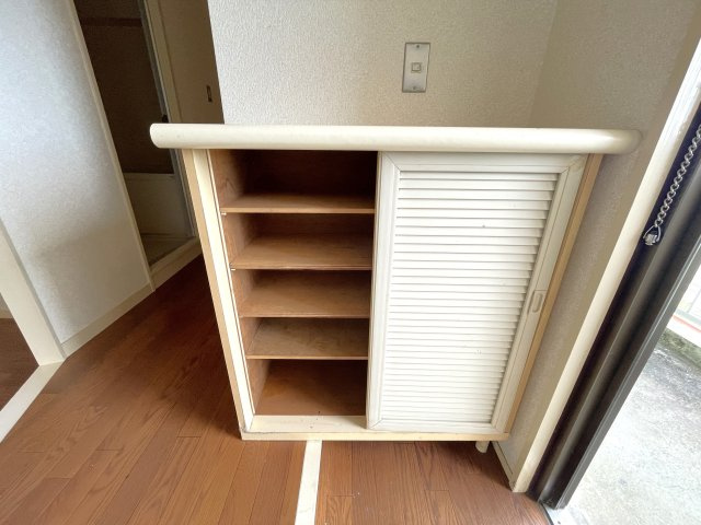 ハイツブライトの収納