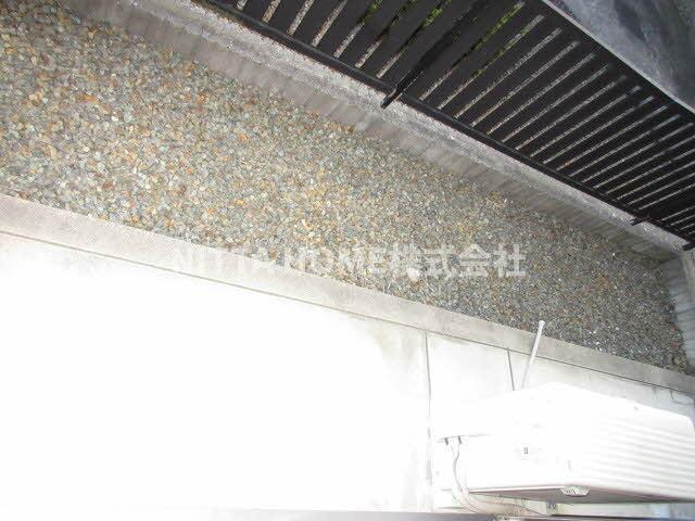 福知山市石原４丁目のアパートの庭|専用テラスも魅力的◆