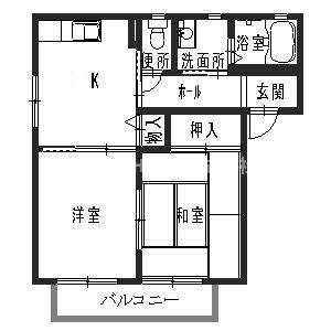 福知山市石原４丁目のアパート