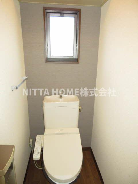 福知山市石原４丁目のアパートのトイレ|ウォシュレットも完備◎