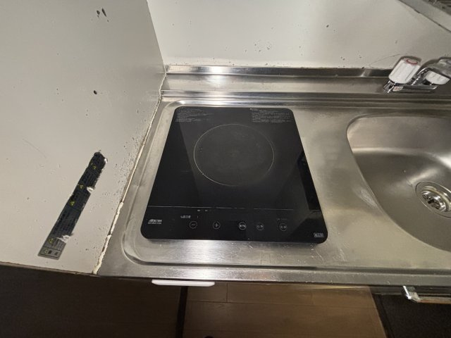 ダイドーメゾン御影のキッチン