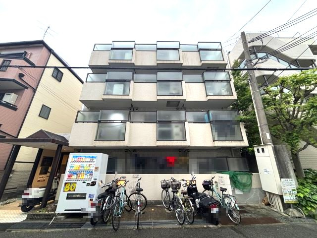 ダイドーメゾン御影の外観
