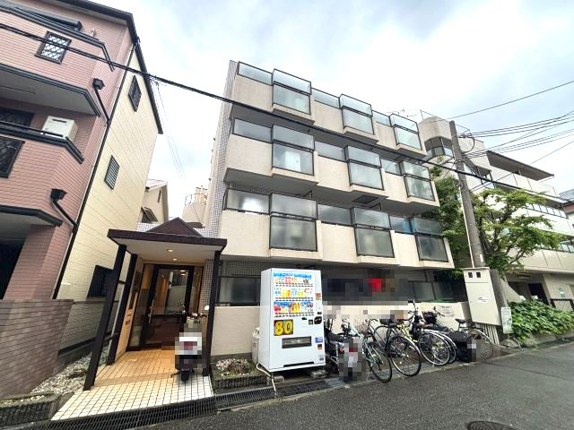 ダイドーメゾン御影の外観