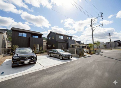 【完成予想図】 | ガーデンヒルズ内野中央公園2 | ※ＣＧにて作成