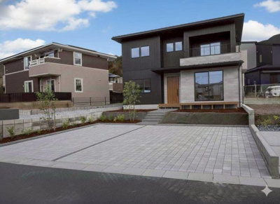 【完成予想図】 | ガーデンヒルズ内野中央公園2 | ※ＣＧにて作成