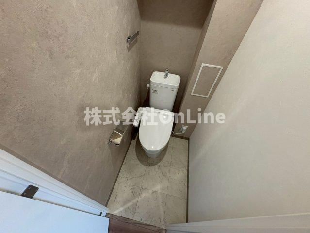 【トイレ】 | Broad阿倍野阪南町Residence