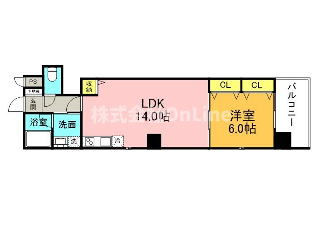 【間取り】 | Broad阿倍野阪南町Residence