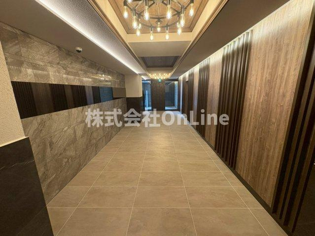 【ロビー】 | Broad阿倍野阪南町Residence