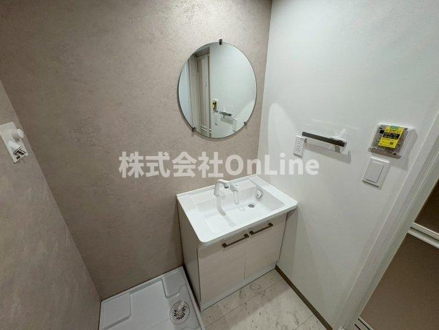 【洗面所】 | Broad阿倍野阪南町Residence