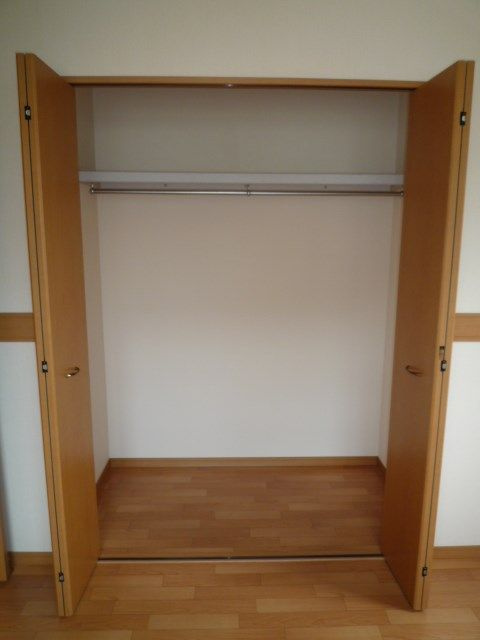 アジュールBの収納